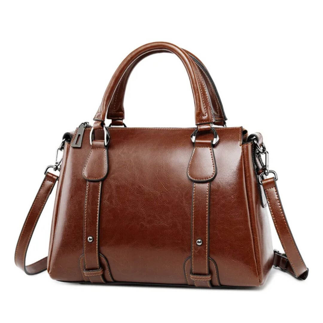 Emma Ida | Glossy Shoulder Bag