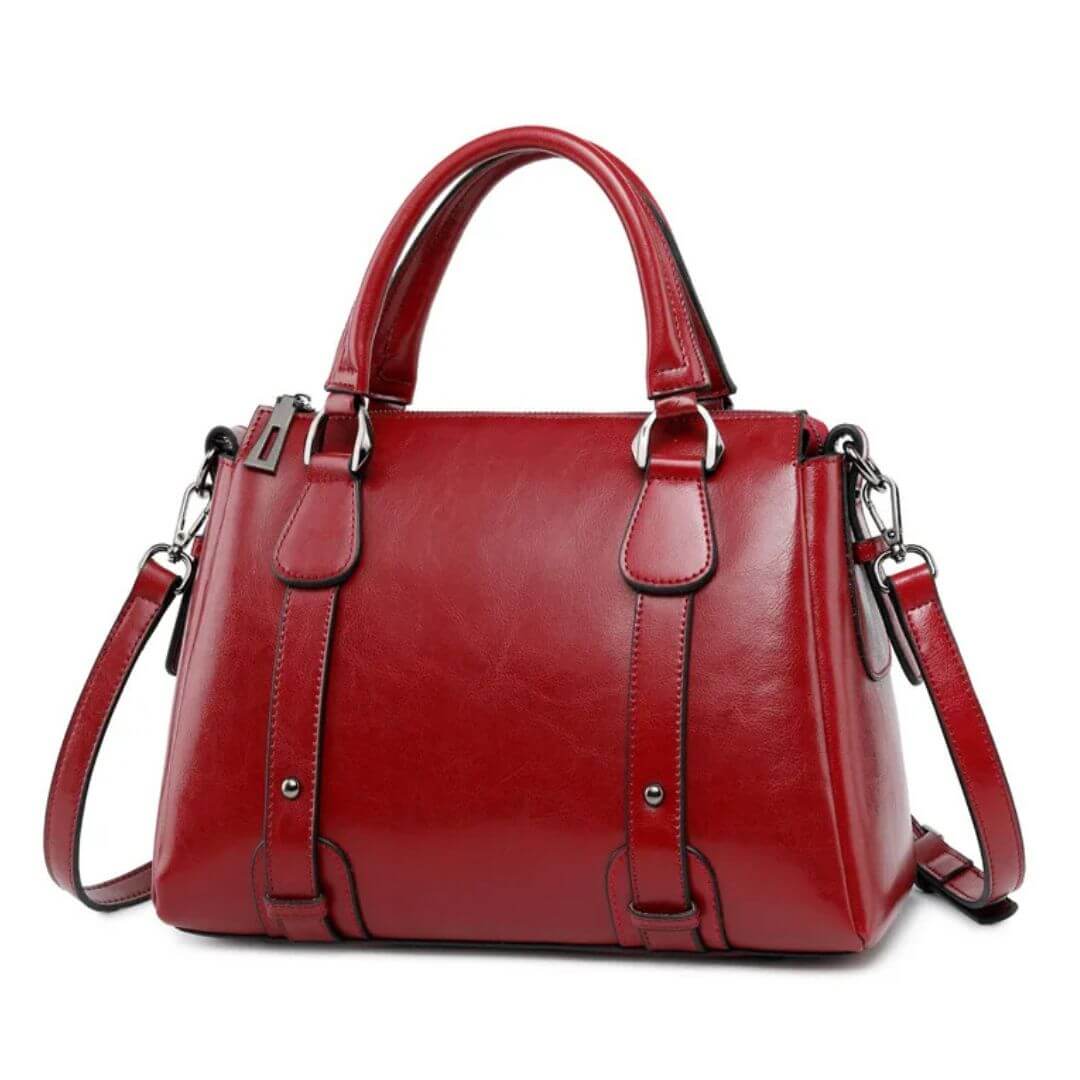 Emma Ida | Glossy Shoulder Bag