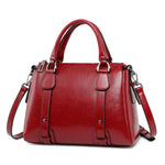 Emma Ida | Glossy Shoulder Bag