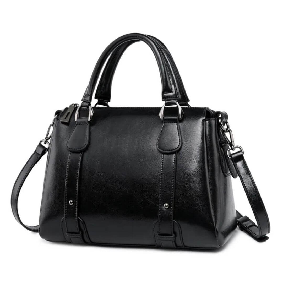 Emma Ida | Glossy Shoulder Bag