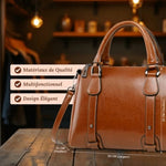 Emma Ida | Glossy Shoulder Bag
