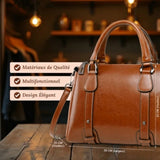 Emma Ida | Glossy Shoulder Bag