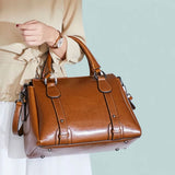 Emma Ida | Glossy Shoulder Bag