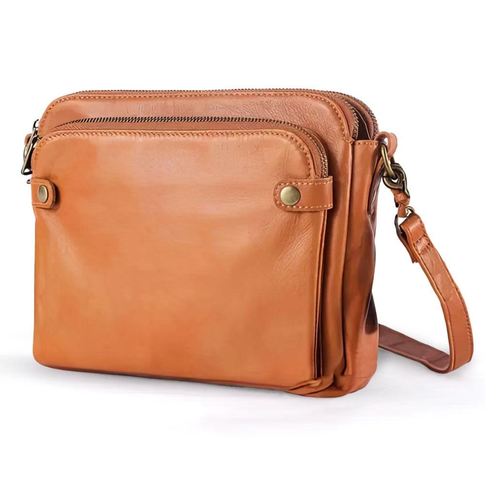 Emma Lotte | Classic Leather Bag