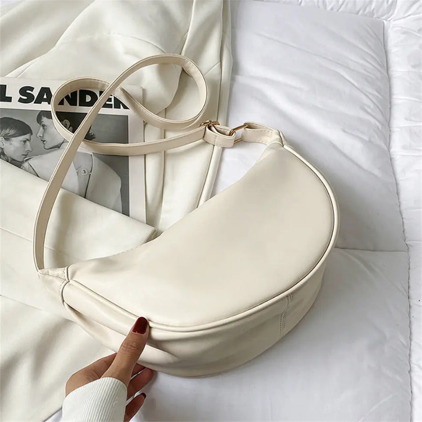 Hannah Rose | Pastel Leather Bag