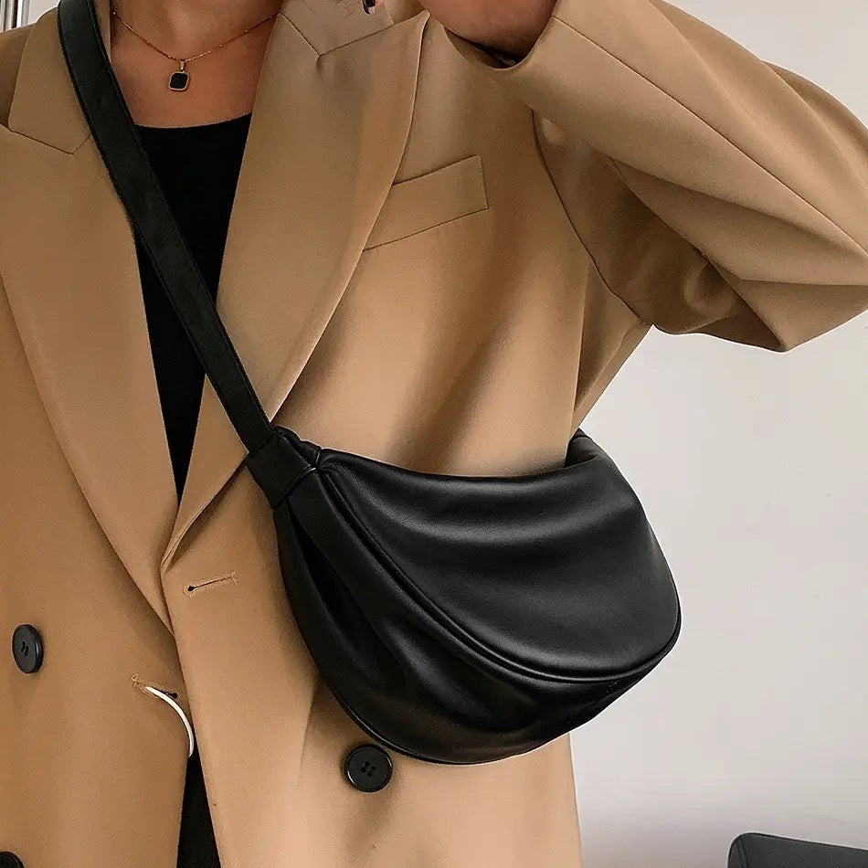 Hannah Rose | Pastel Leather Bag