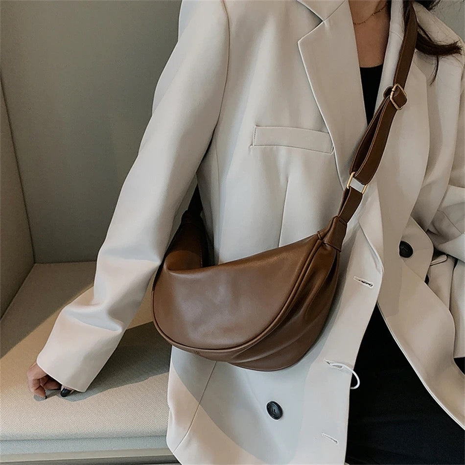 Hannah Rose | Pastel Leather Bag
