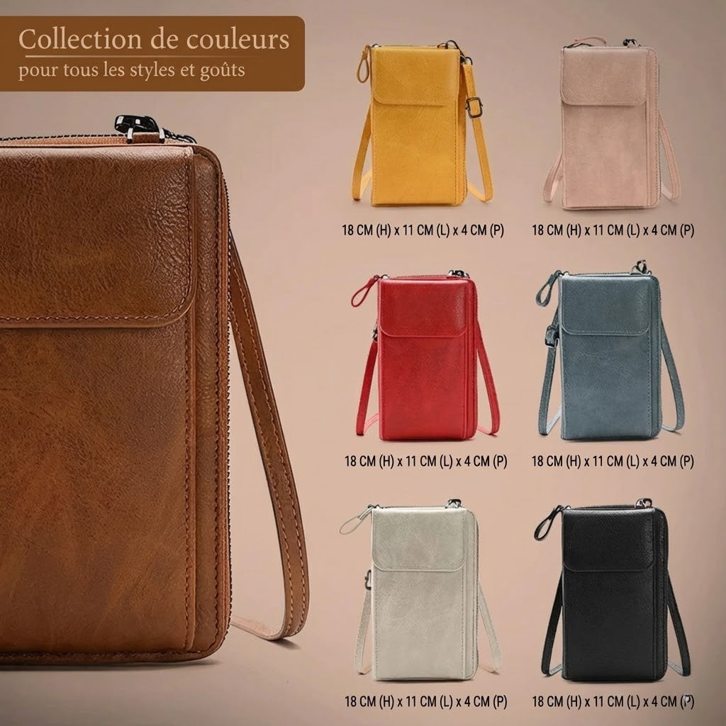 Lena Ida | Compact Chic Handbag