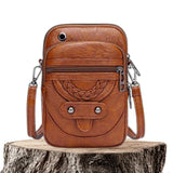 Lena Lotte | Textured Leather Bag