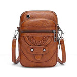 Lena Lotte | Textured Leather Bag