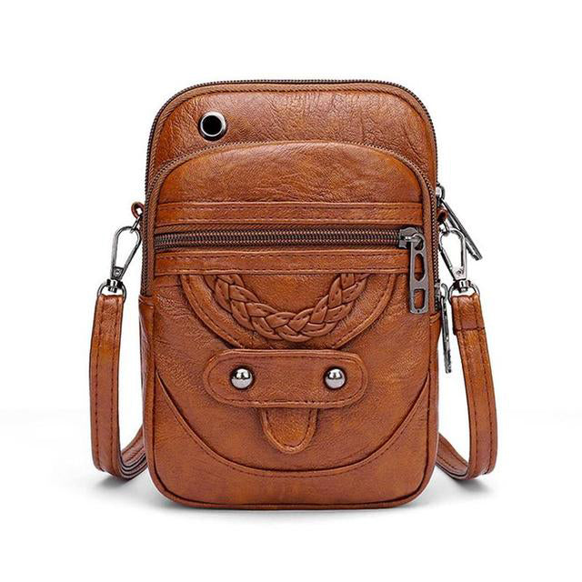 Lena Lotte | Textured Leather Bag