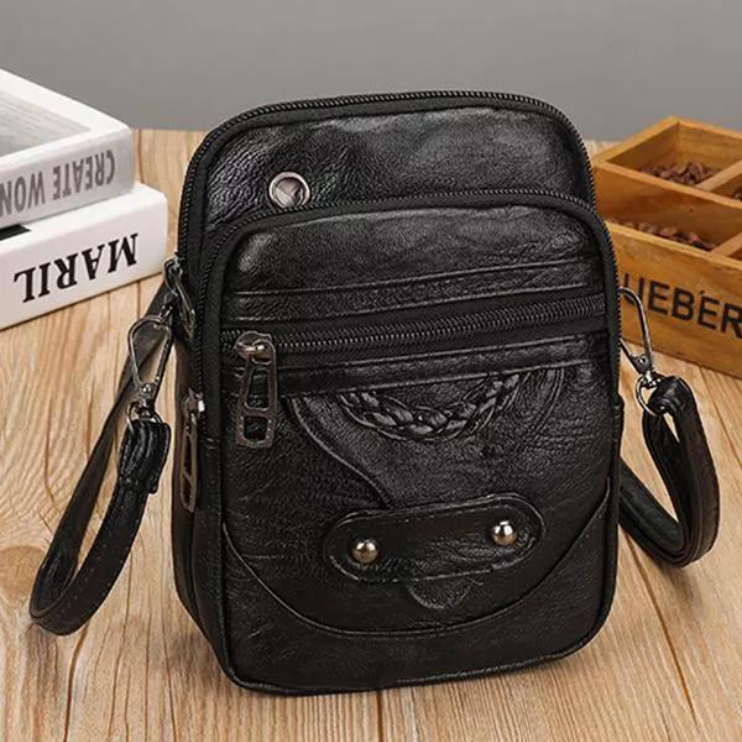 Lena Lotte | Textured Leather Bag