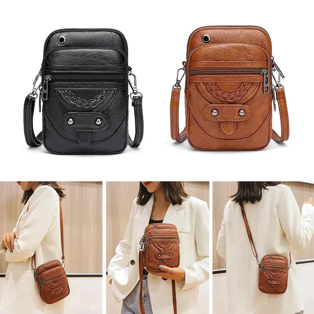 Lena Lotte | Textured Leather Bag