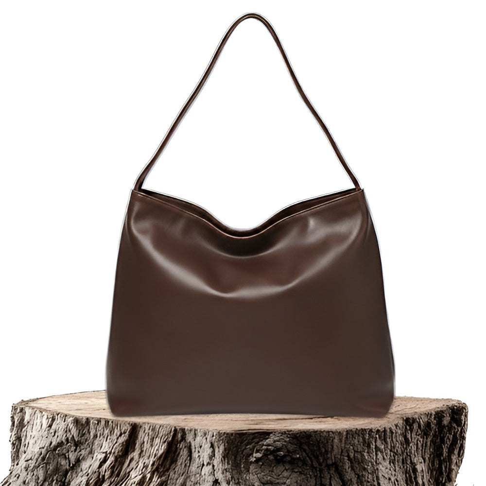 Lena Paula | Glossy Leather Bag