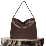 Lena Paula | Glossy Leather Bag