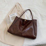 Lena Paula | Glossy Leather Bag