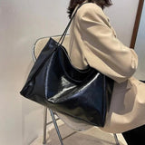 Lena Paula | Glossy Leather Bag