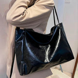 Lena Paula | Glossy Leather Bag
