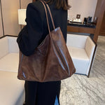 Lena Paula | Glossy Leather Bag
