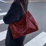 Lena Paula | Glossy Leather Bag