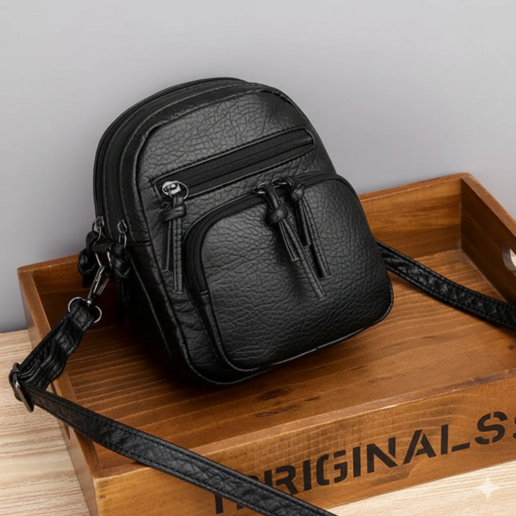 Lena Rose | Understated Leather Bag
