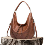 Lina Rose | Relaxed Leather Bag