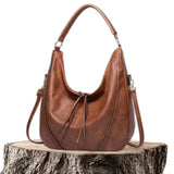 Lina Rose | Relaxed Leather Bag