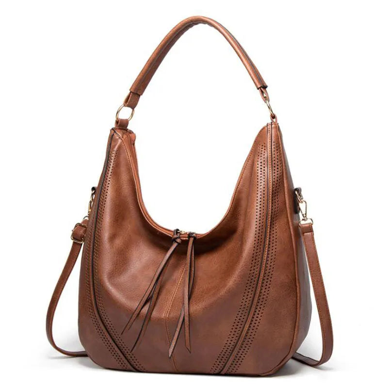 Lina Rose | Relaxed Leather Bag