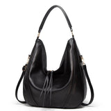Lina Rose | Relaxed Leather Bag