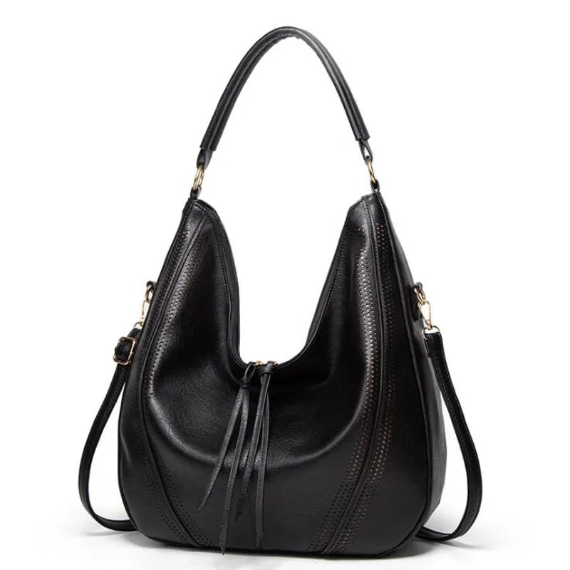 Lina Rose | Relaxed Leather Bag
