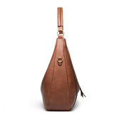 Lina Rose | Relaxed Leather Bag