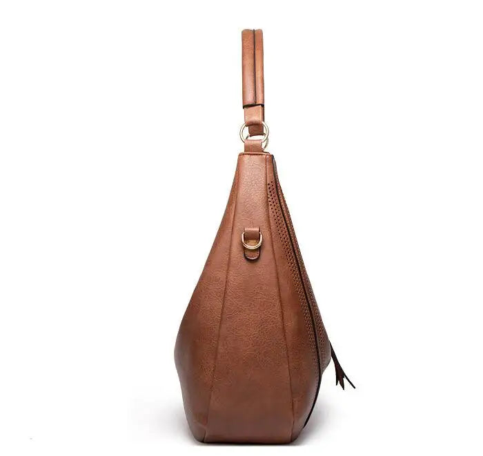 Lina Rose | Relaxed Leather Bag