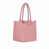 Large Packable Tote Bag, Petale Pink