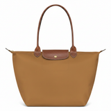 Large Packable Tote Bag, Fawn