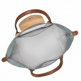 Large Packable Tote Bag, Steel