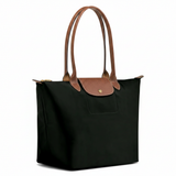Large Packable Tote Bag, Black