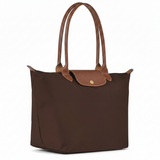 Large Packable Tote Bag, Ebony