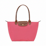 Large Packable Tote Bag, Grenadine