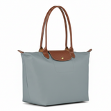 Large Packable Tote Bag, Steel
