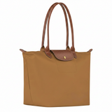 Large Packable Tote Bag, Fawn