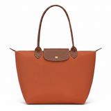 Large Packable Tote Bag, Brick