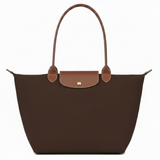 Large Packable Tote Bag, Ebony