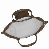 Large Packable Tote Bag, Terra