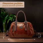 Mia Martha | Timeless Luxury Handbag