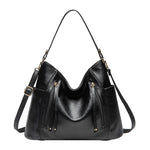 Mia Paula | Leather Bag with Fringing