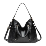 Mia Paula | Leather Bag with Fringing