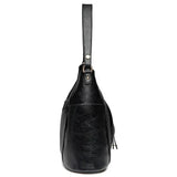 Mia Paula | Leather Bag with Fringing