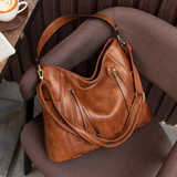 Mia Paula | Leather Bag with Fringing