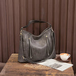 Mia Paula | Leather Bag with Fringing
