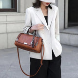 Mia Rose | Textured Leather Bag